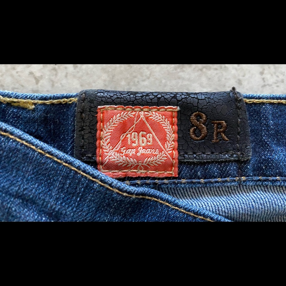 Gap 1969 Brand Jeans size 8 R